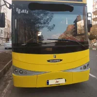 اتوبوس شهری اسکانیا مدل ۱۳۸۶