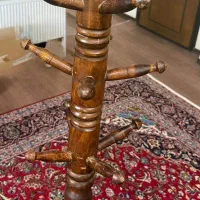 چوب لباسی ایستاده چوبی|جاکفشی، کمد، دراور|اصفهان, شاهد|دیوار