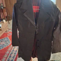 کت چرم زنانه سایز XL