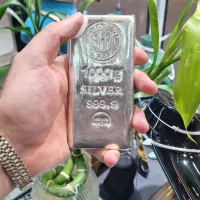 شمش ساچمه نقره پلمپ فاکتوررسمی سرمایه گذاری|جواهرات|اصفهان, شهرک کاوه|دیوار