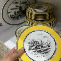 چینی زرین ۶ نفره نو نو ۳/۵۰۰/۰۰۰