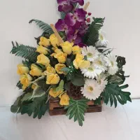 فروش سبدگل مصنوعی|گل مصنوعی|شیراز, فرگاز|دیوار