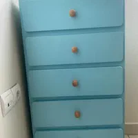تخت و دراور کودک|تخت و صندلی بچه|ری, دیلمان|دیوار