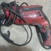 دریل سیم دار عالی بدونه کوچکترین ایراد