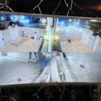 پکیج ۴ دوربین ضد آب به همراه نصب|دوربین مداربسته|قشم, |دیوار