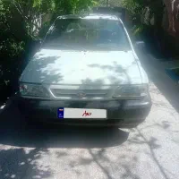 پراید سفیدمدل ۸۹