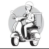 استخدام پیک موتور یا ماشین