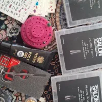 وسایل کاشت ناخن|آرایشی، بهداشتی، درمانی|بیرجند, |دیوار