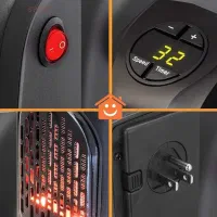 هیتر برقی فن دار Handy Heater بدون نیاز به کابل