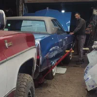 تعمیرات خودرو های آمریکایی کلاسیک