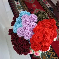 ساخت انواع رز جاودان درشت و باکیفیت با قیمت عمده|گل مصنوعی|شیراز, دشت چنار|دیوار