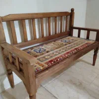 نیمکت چوبی|صندلی و نیمکت|رشت, بوسار|دیوار