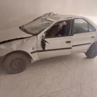 پژو ۴۰۵ تصادفی