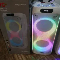 اسپیکر باندبرنداصلیJVC(سفید)فوق حرفه ای.تک میباشد|سیستم صوتی خانگی|تهران, بلورسازی|دیوار