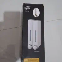 فروش جا مایع دوقلو وارداتی|لوازم سرویس بهداشتی|کاشان, کشاورز|دیوار