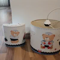 لوستر و دیوار کوب کودک