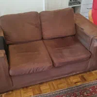 مبل راحتی ۴ نفره فقط نیاز به تعویض روکش
