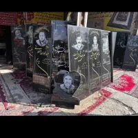 سنگ مزار مشکی ۵ میلیون|حراج|ورامین, ورامین|دیوار