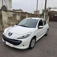 پژو 207 i سقف فلز موتور TU5 مدل۴۰۱