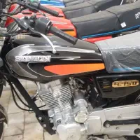 احسان ۱۵۰ مدل۱۴۰۲|موتورسیکلت|میبد, |دیوار