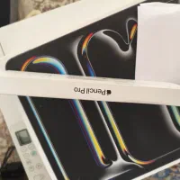 آیپد پرو ۲۰۲۴ مشکی ۱۳ اینچ ۲۵۶ گیگ