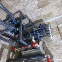 اجرای صفر تا صد استخر  و جکوزی و لوله کشی ساختمان