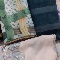 دو عدد شال و دو عدد روسری نو|لباس|تبریز, |دیوار