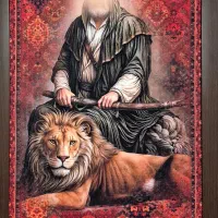 تمثال شمایل تابلو