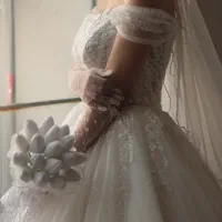 لباس عروس آف شولدر