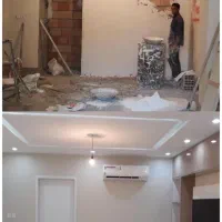 بازسازی صفر تا صد،تخریب،طراحی