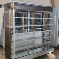 ویترین خشک(قنادی و نان فانتزی)نو|فروشگاه و مغازه|رشت, لاکان|دیوار