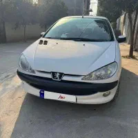 پژو ۲۰۶ تیپ ۵ کم کار در حد مدل ۹۸