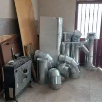 فروش کانال هوا - گالوانیزه - از ورق ضخیم|مصالح و تجهیزات ساختمان|تهران, تهرانپارس جنوبی|دیوار