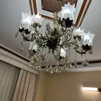 لوستر برنز ده شاخه
