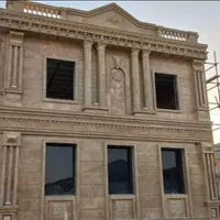 اجرای نما رومی و ساده .سرامیک کف و بدنه