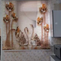 شستشو انواع پرده زبرا و پارچه ای