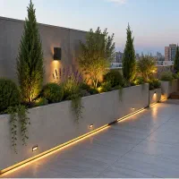 اجرای روفگاردن و تراس سبز. مورد تایید شهرداری مشهد
