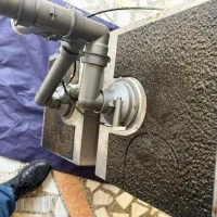 توالت و سینک دولگن|لوازم سرویس بهداشتی|رشت, سعدی (تختی)|دیوار