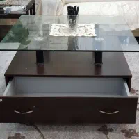 میز جلو مبلی|مبلمان خانگی و میز عسلی|رشت, بلوار گیلان|دیوار