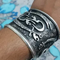 دستبند نقره اگهی بخوانید|جواهرات|مشهد, شهید معقول|دیوار