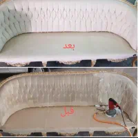 (مبل شویی برف در خدمت همشریان عزیز)(کرم زاده)