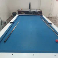 میز بیلیارد و ایر هاکی
