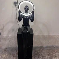 مجسمه اباژور مدرن