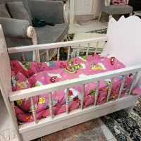 تخت نوزاد گهواره ای زیبا