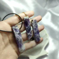 گردنبند سنگ طبیعی و شیک