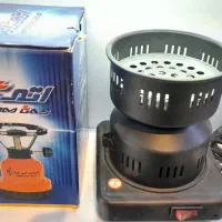 گاز مسافرتی زغال سرخ کن برقی|اجاق گاز و لوازم برقی پخت‌وپز|تهران, جیحون|دیوار