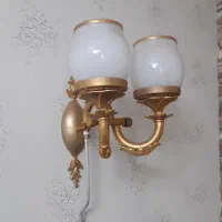 روشنایی دیواری گازی برنجی