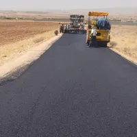 آسفالت و زیر سازی در تمام نقاط شهر و شهرستان