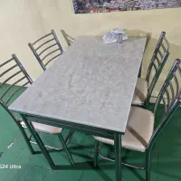 میز وصندلی|میز و صندلی غذاخوری|رباطکریم, رباطکریم|دیوار