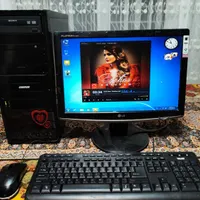 کامپیوتر ۷۵۰۰ با رم ۸ ddr3 هارد ۵۰۰ و گرافیک ۲|رایانه رومیزی|چالوس, |دیوار